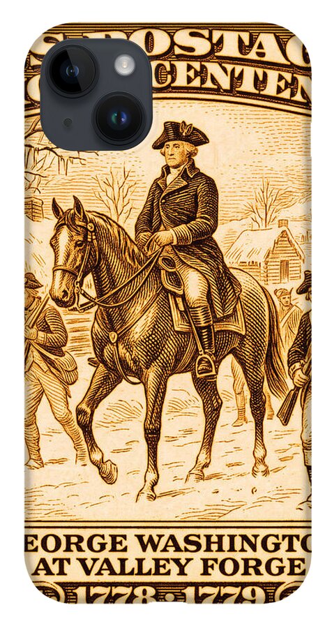 Valley Forge $10 4 - Phone Case