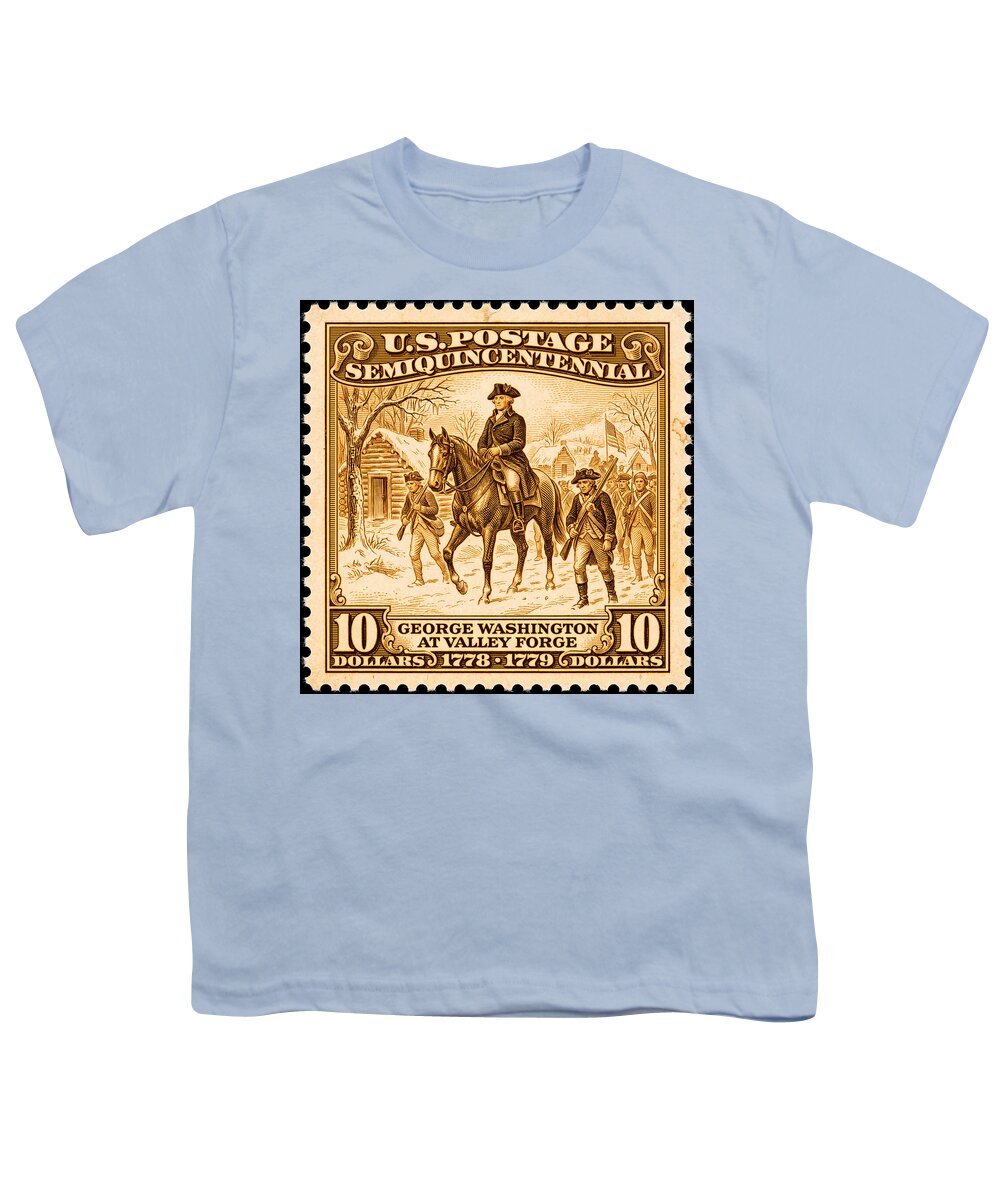 Valley Forge $10 4 - Youth T-Shirt