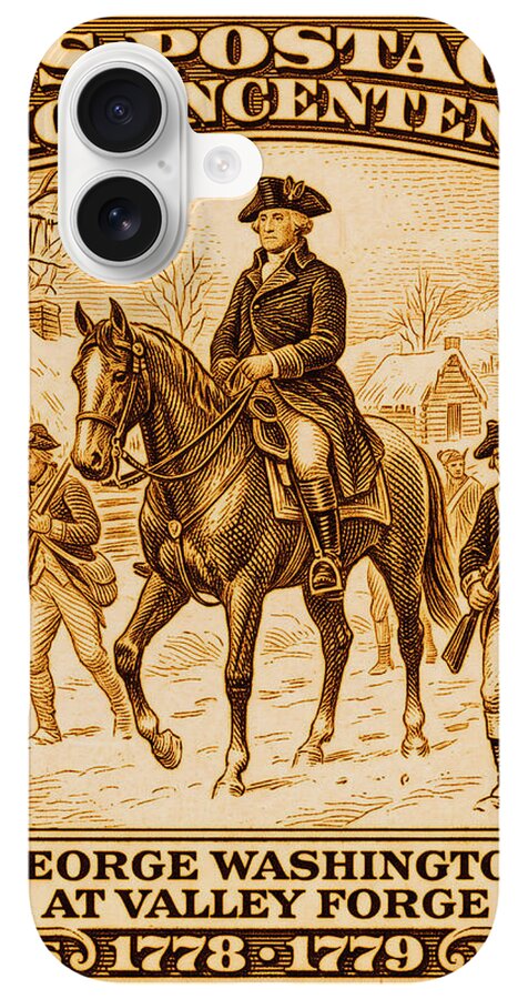 Valley Forge $10 4 - Phone Case