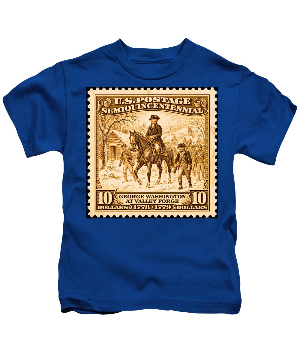 Valley Forge $10 4 - Kids T-Shirt