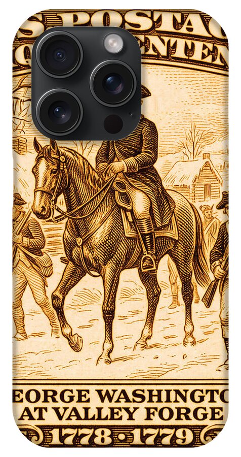 Valley Forge $10 4 - Phone Case