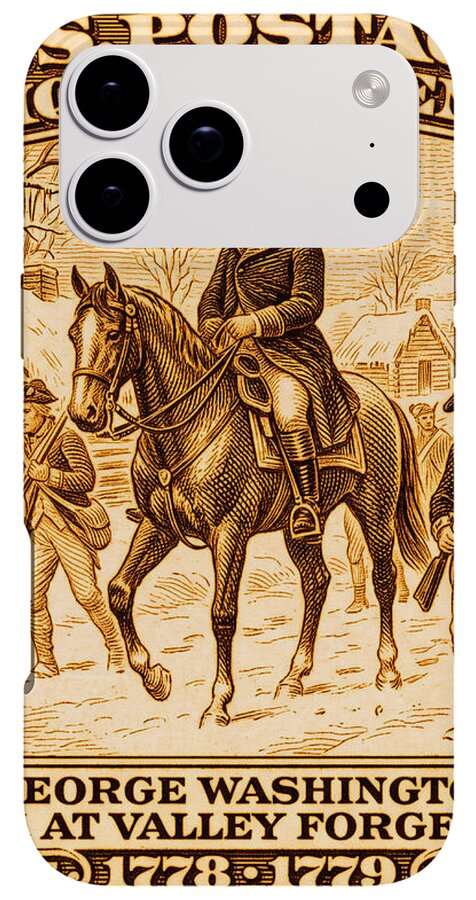 Valley Forge $10 4 - Phone Case