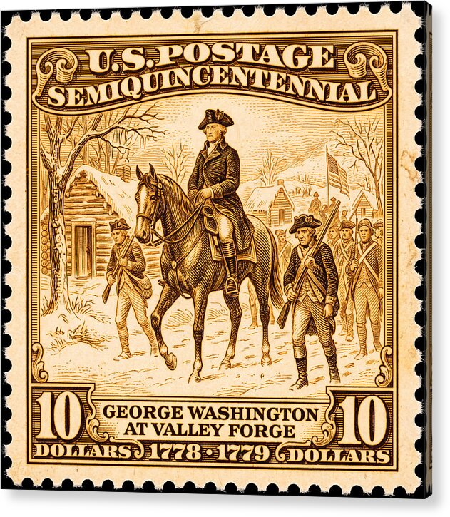 Valley Forge $10 4 - Acrylic Print