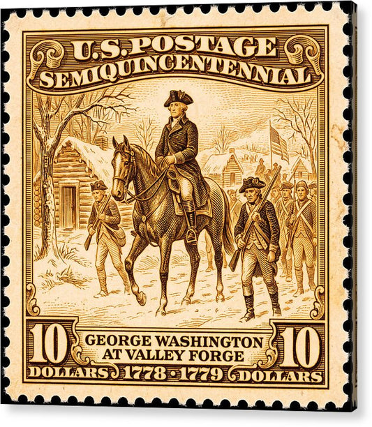 Valley Forge $10 4 - Acrylic Print
