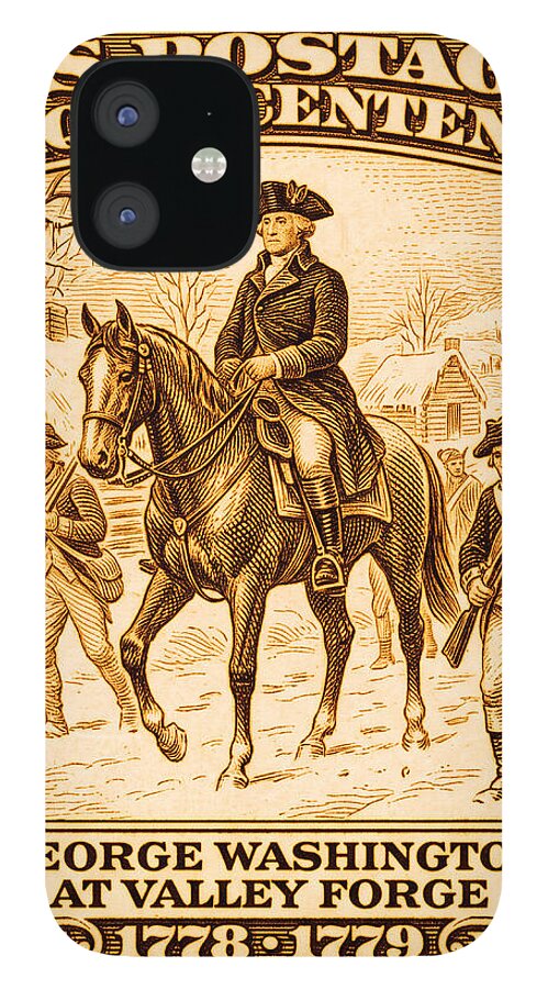 Valley Forge $10 4 - Phone Case
