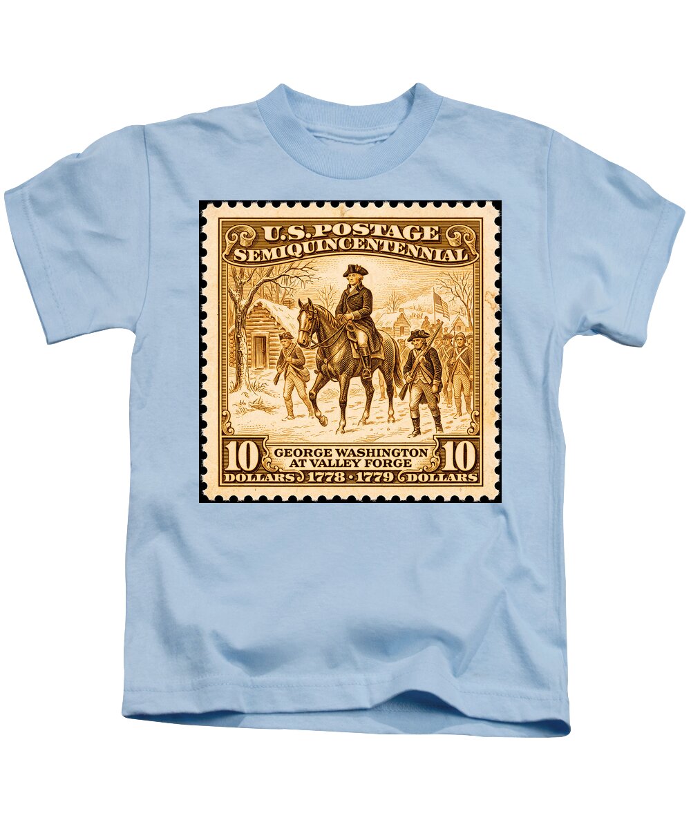 Valley Forge $10 4 - Kids T-Shirt