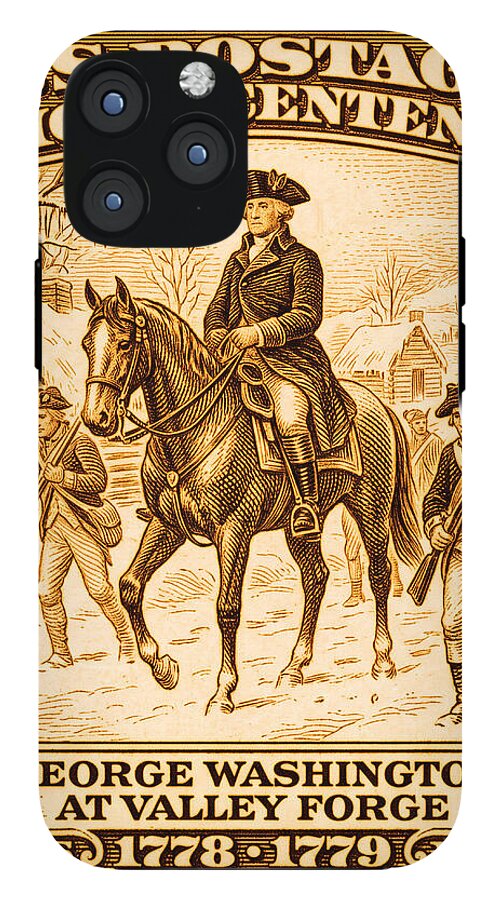 Valley Forge $10 4 - Phone Case