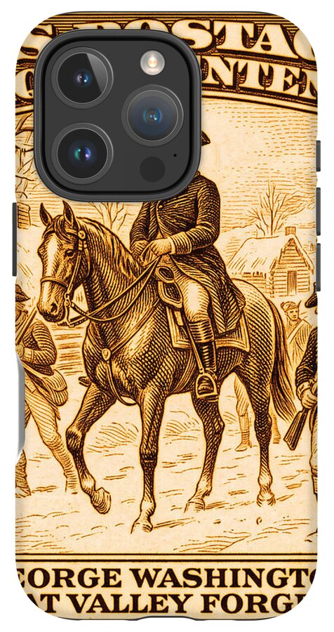 Valley Forge $10 4 - Phone Case