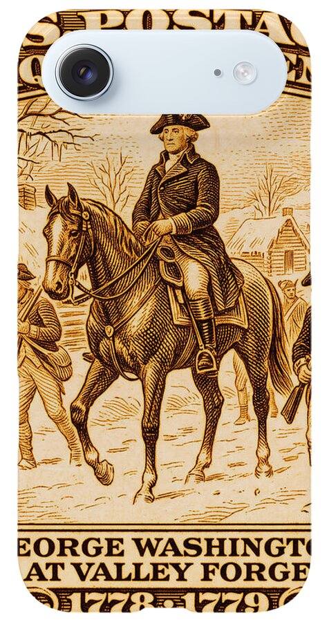 Valley Forge $10 4 - Phone Case