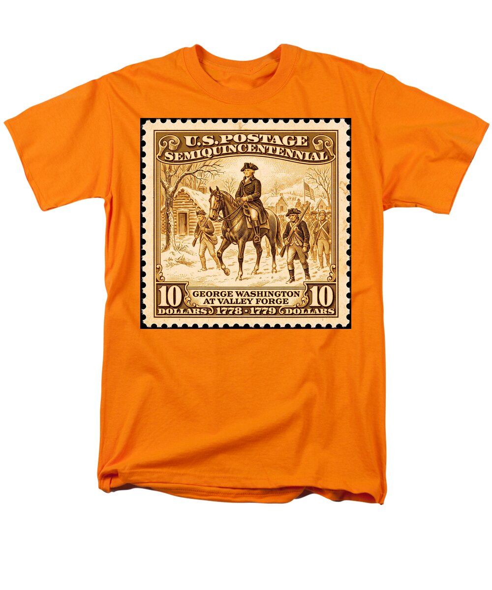 Valley Forge $10 4 - Men's T-Shirt  (Regular Fit)