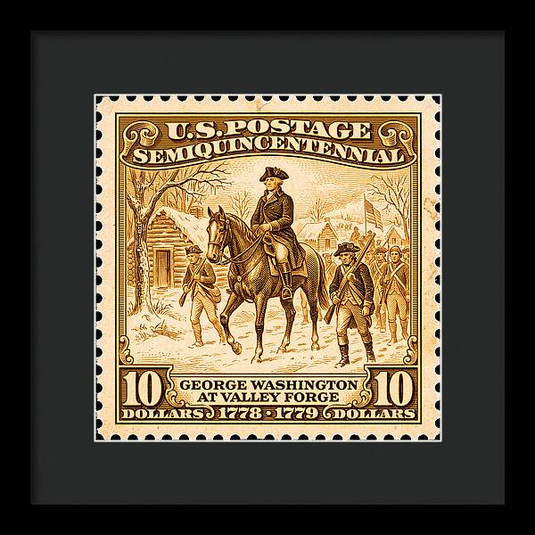 Valley Forge $10 4 - Framed Print
