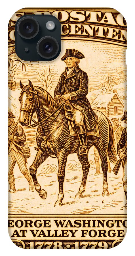 Valley Forge $10 4 - Phone Case