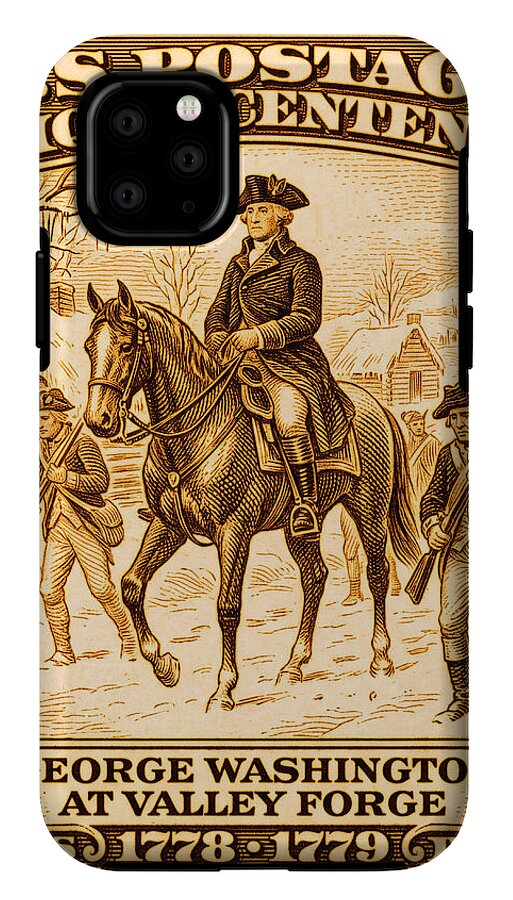 Valley Forge $10 4 - Phone Case