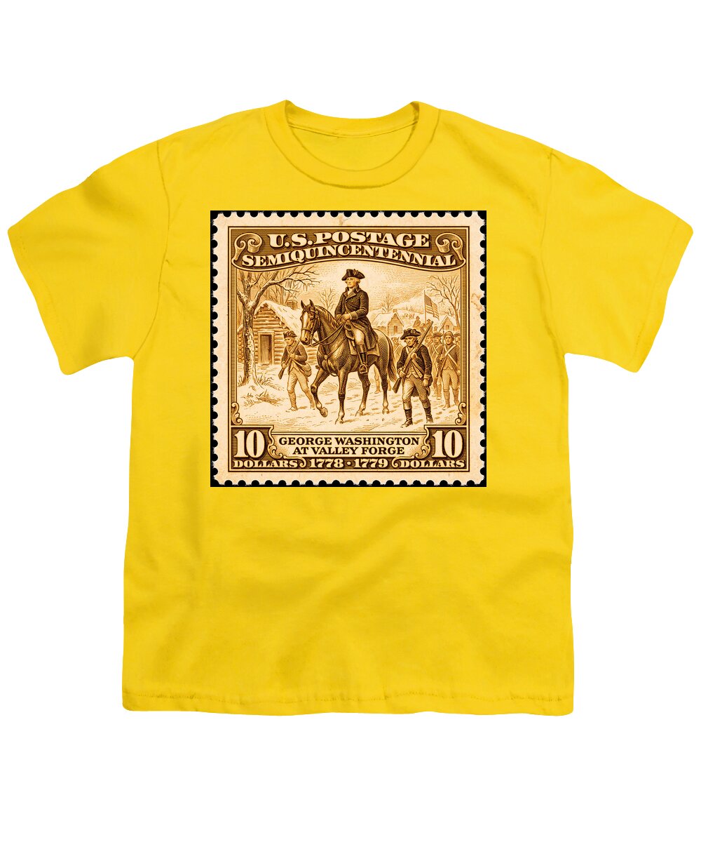 Valley Forge $10 4 - Youth T-Shirt