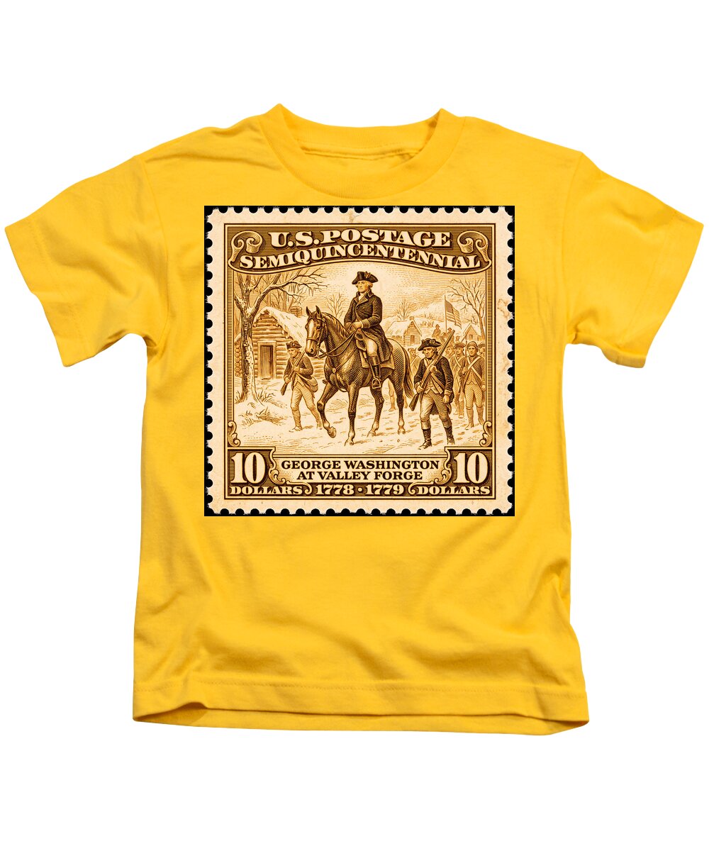 Valley Forge $10 4 - Kids T-Shirt