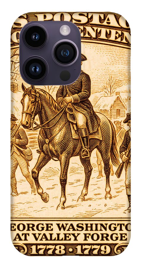 Valley Forge $10 4 - Phone Case