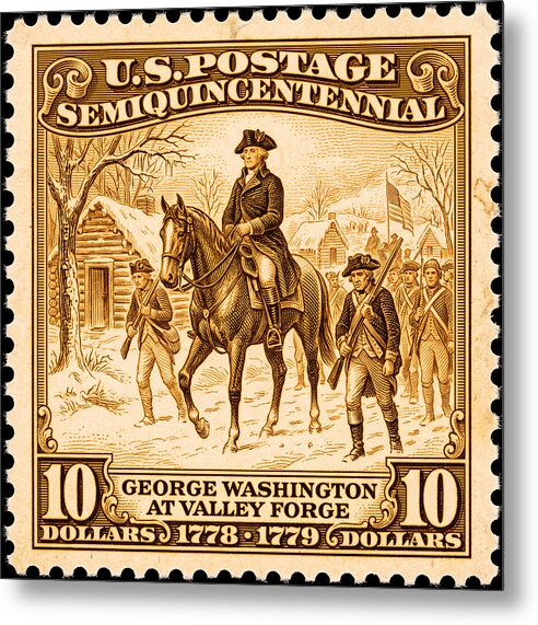 Valley Forge $10 4 - Metal Print