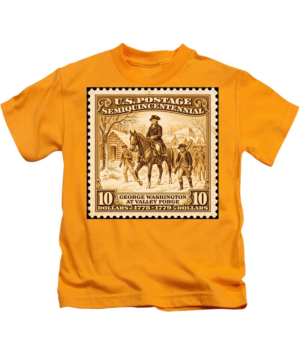 Valley Forge $10 4 - Kids T-Shirt