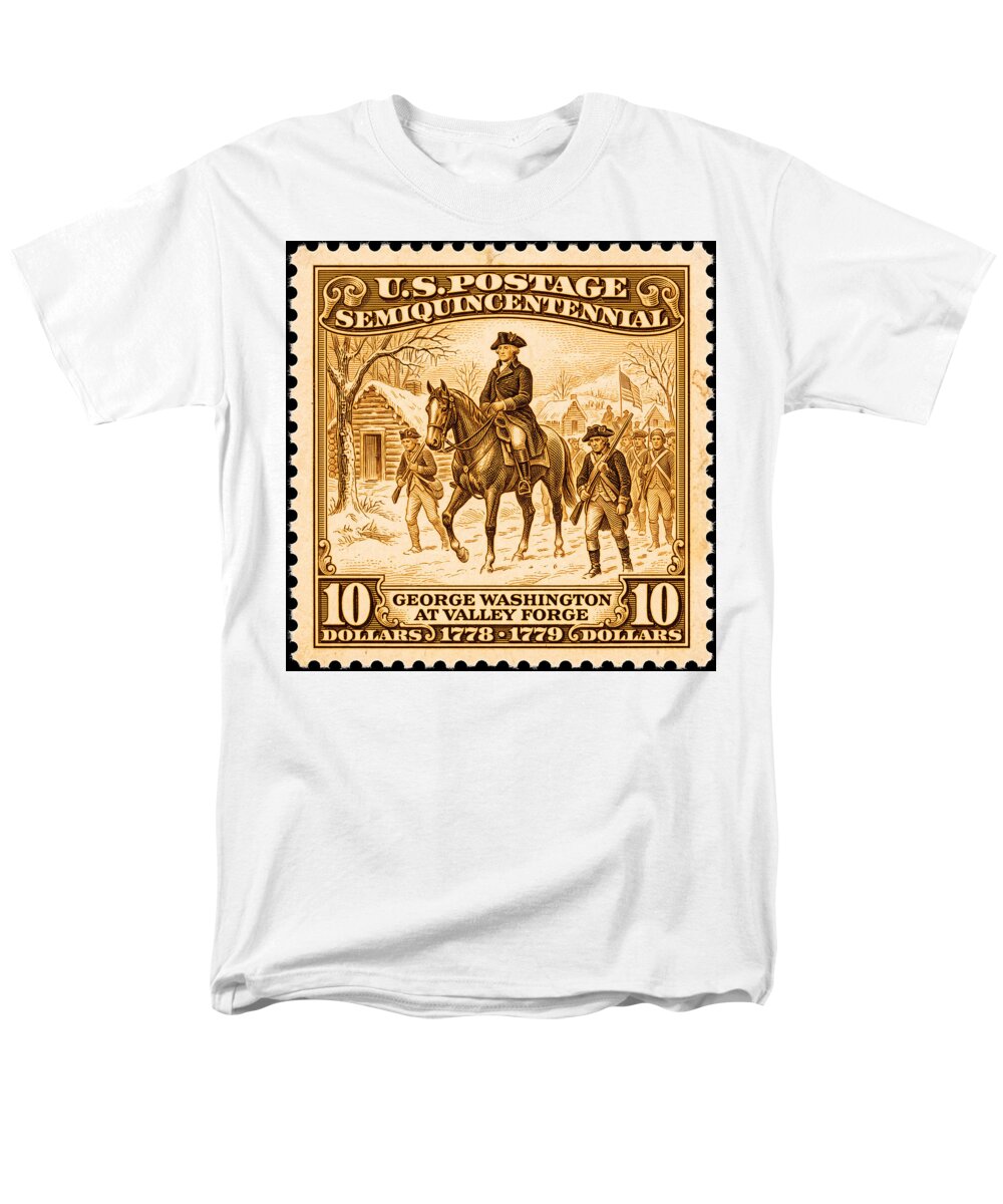 Valley Forge $10 4 - Men's T-Shirt  (Regular Fit)