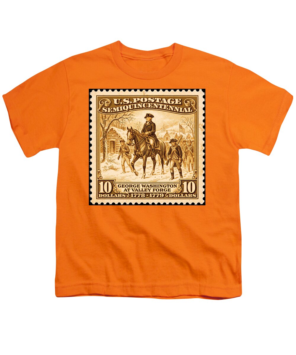 Valley Forge $10 4 - Youth T-Shirt