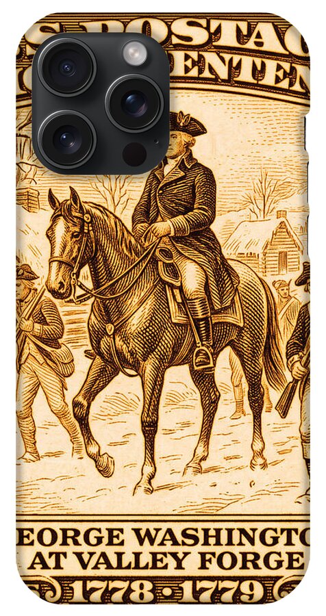 Valley Forge $10 4 - Phone Case
