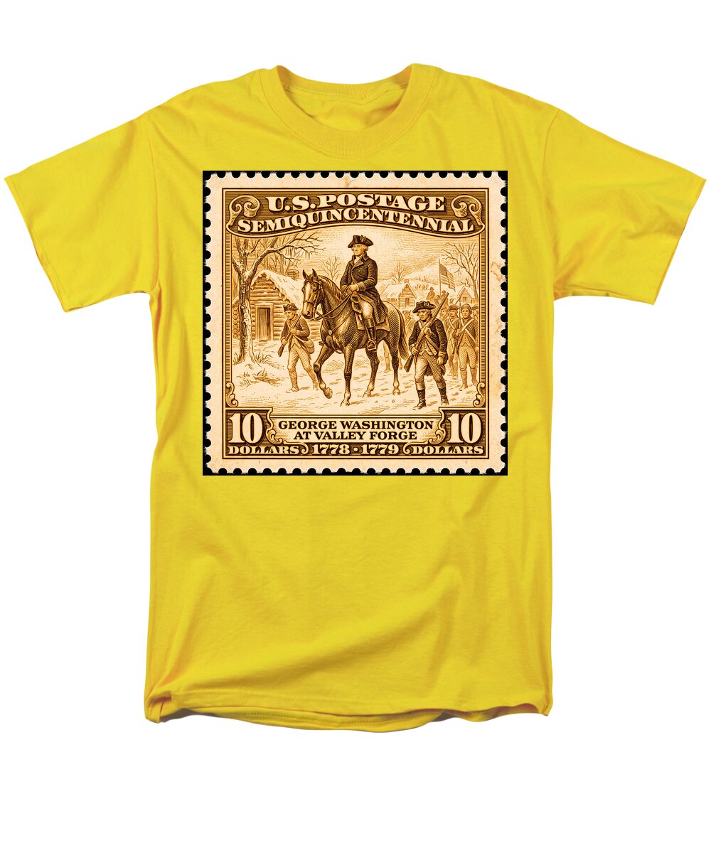 Valley Forge $10 4 - Men's T-Shirt  (Regular Fit)