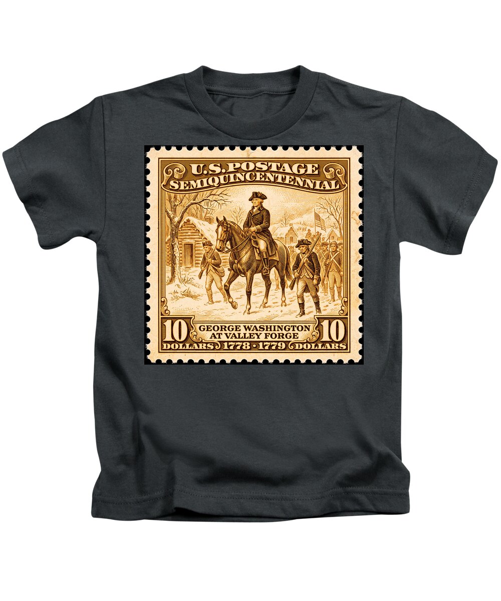 Valley Forge $10 4 - Kids T-Shirt