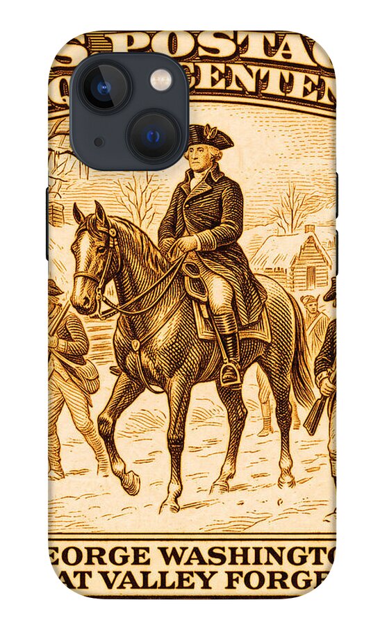 Valley Forge $10 4 - Phone Case