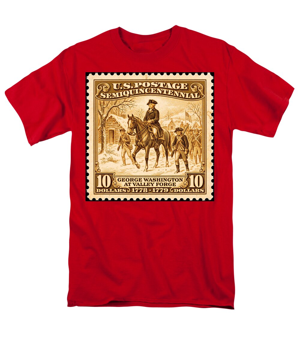 Valley Forge $10 4 - Men's T-Shirt  (Regular Fit)