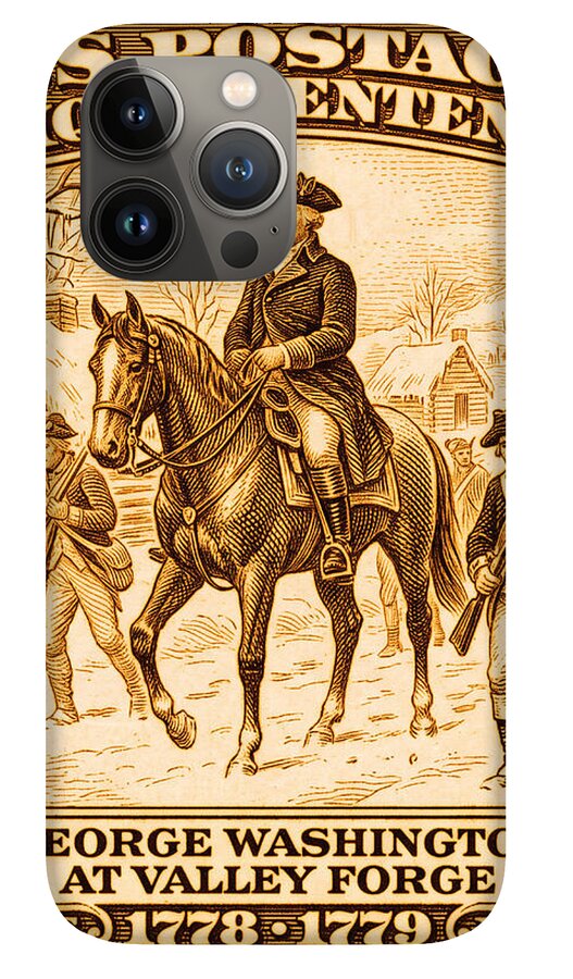 Valley Forge $10 4 - Phone Case