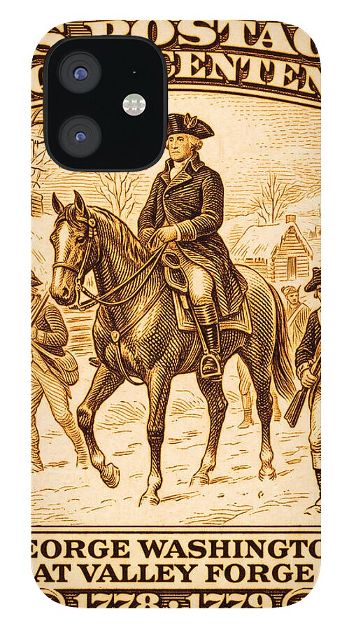 Valley Forge $10 4 - Phone Case