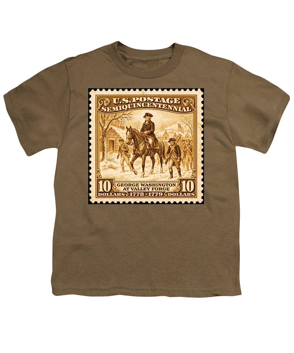 Valley Forge $10 4 - Youth T-Shirt