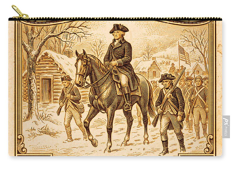 Valley Forge $10 4 - Zip Pouch