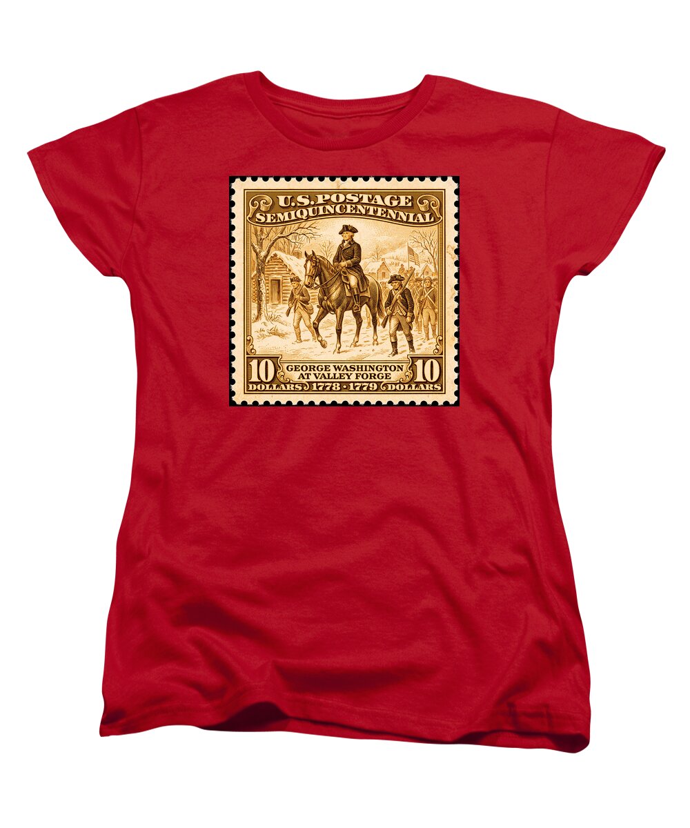 Valley Forge $10 4 - Women's T-Shirt (Standard Fit)