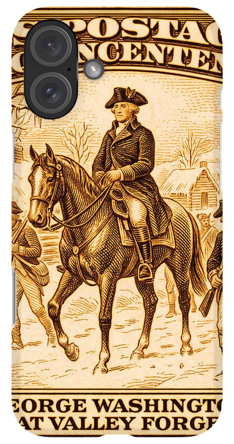 Valley Forge $10 4 - Phone Case