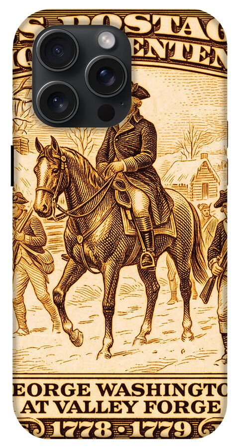 Valley Forge $10 4 - Phone Case