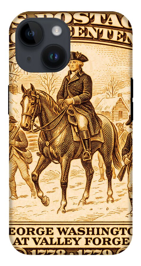 Valley Forge $10 4 - Phone Case