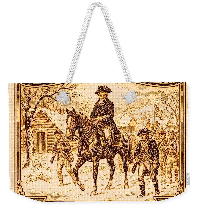 Valley Forge $10 4 - Weekender Tote Bag