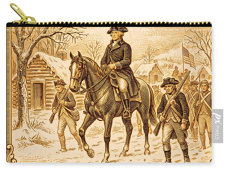 Valley Forge $10 4 - Zip Pouch