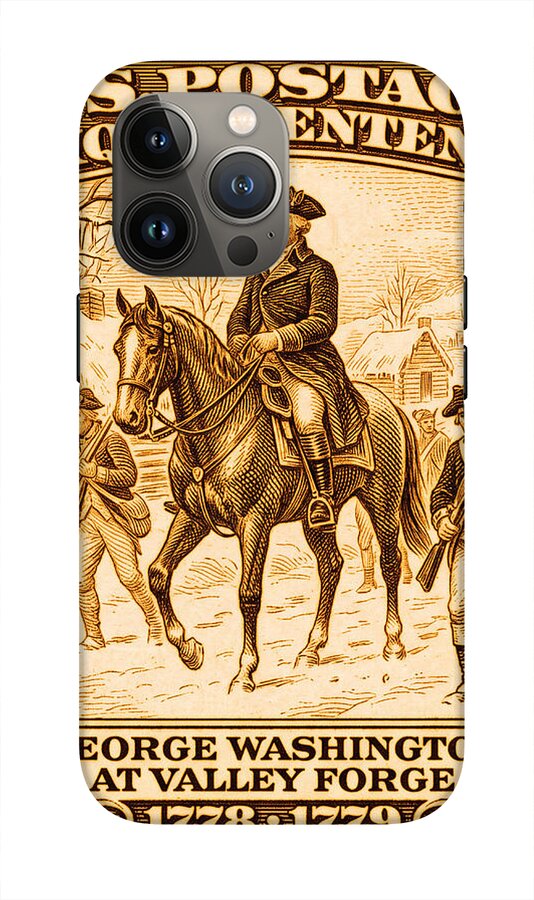 Valley Forge $10 4 - Phone Case