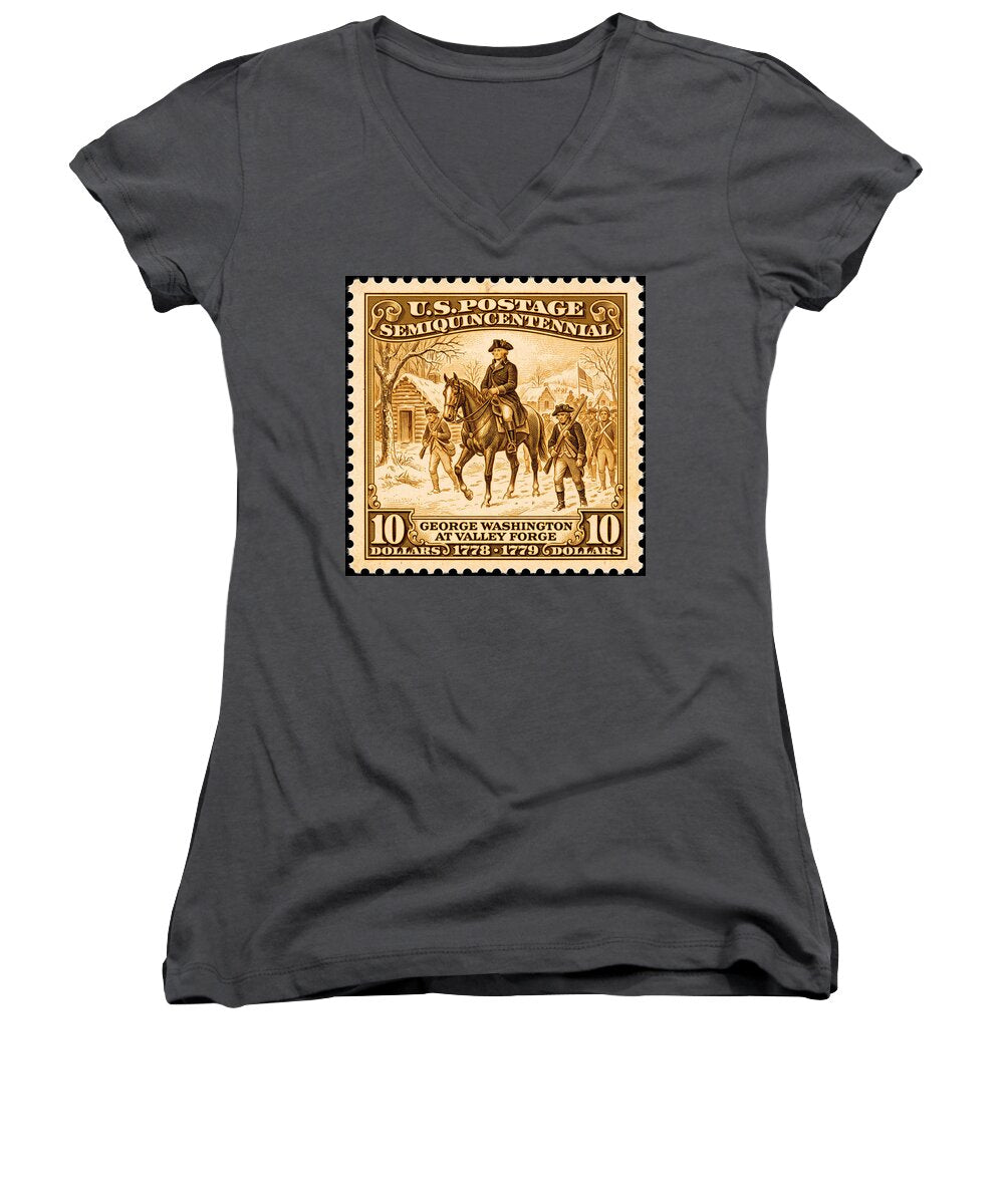 Valley Forge $10 4 - Women's V-Neck