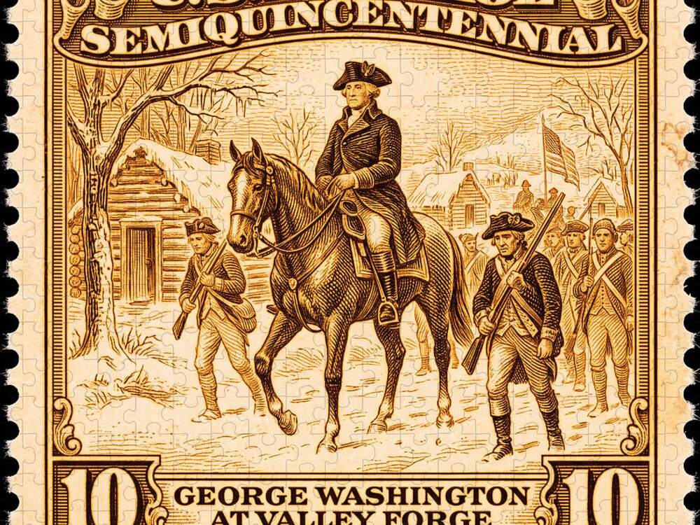 Valley Forge $10 4 - Puzzle