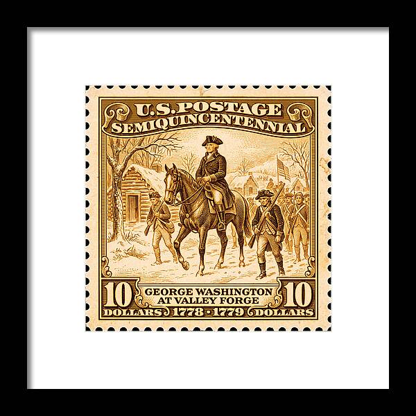 Valley Forge $10 4 - Framed Print