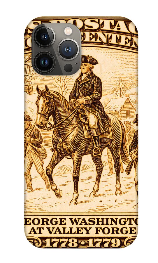 Valley Forge $10 4 - Phone Case