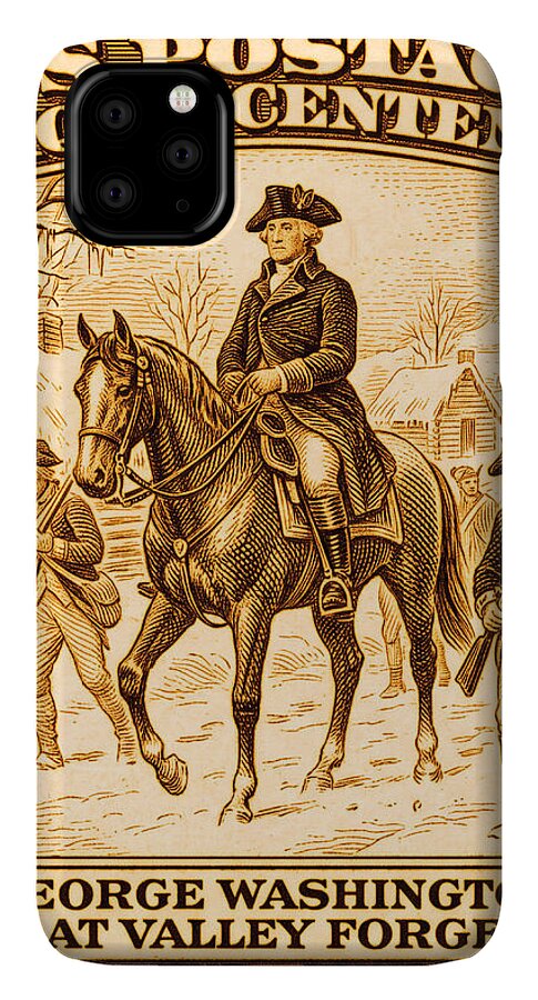 Valley Forge $10 4 - Phone Case