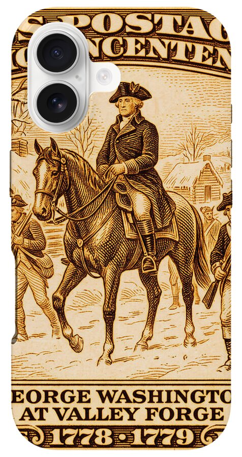Valley Forge $10 4 - Phone Case