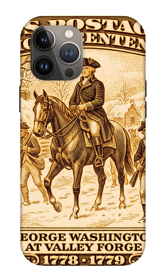 Valley Forge $10 4 - Phone Case