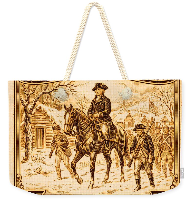 Valley Forge $10 4 - Weekender Tote Bag