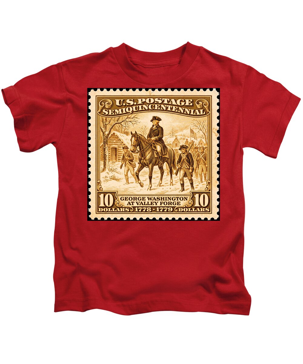 Valley Forge $10 4 - Kids T-Shirt