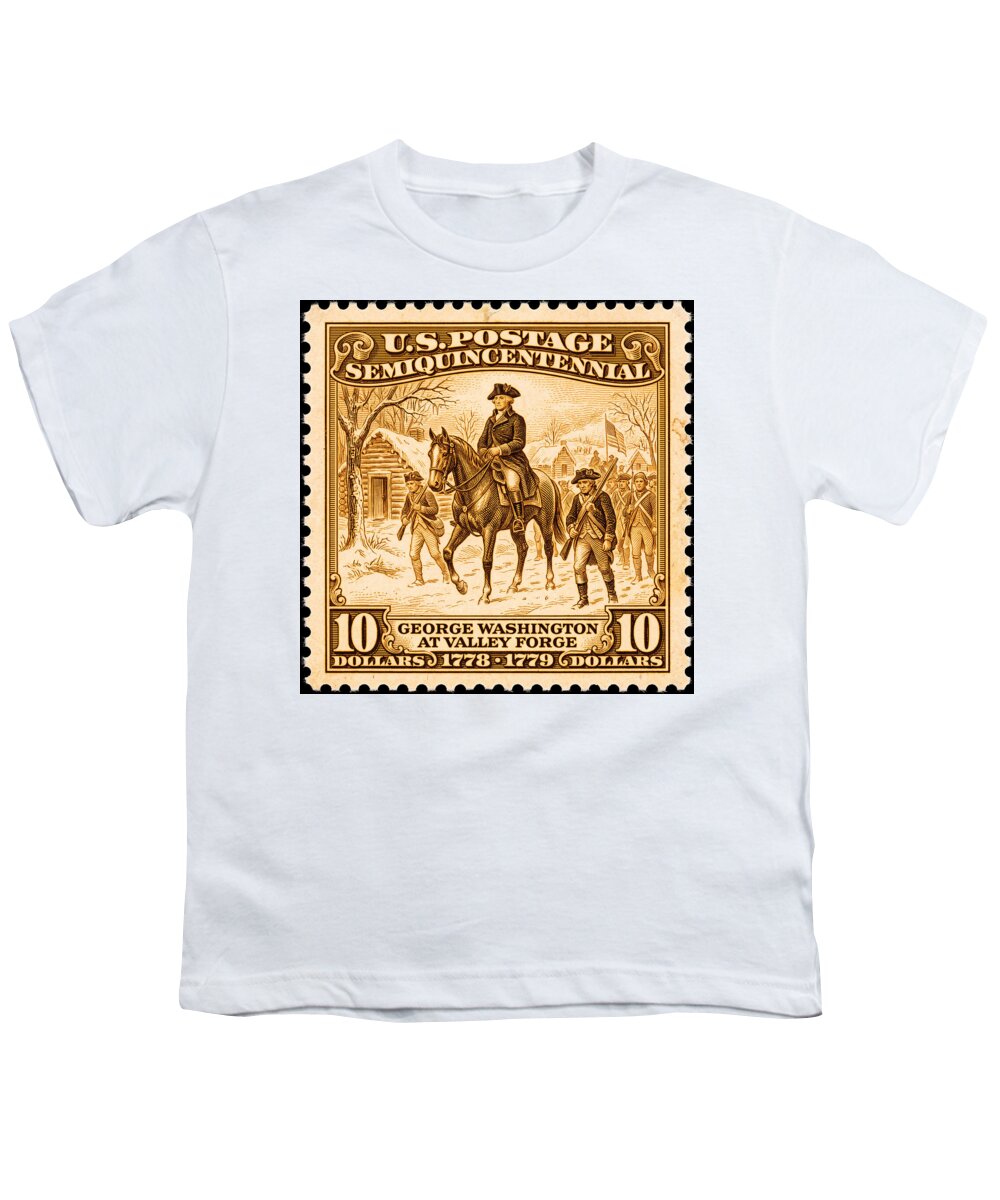 Valley Forge $10 4 - Youth T-Shirt